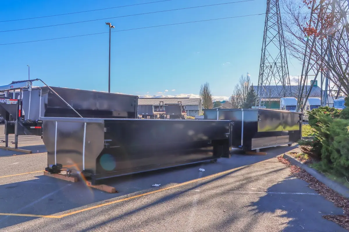 Professional dumpster rental and junk removal service in Wickenburg